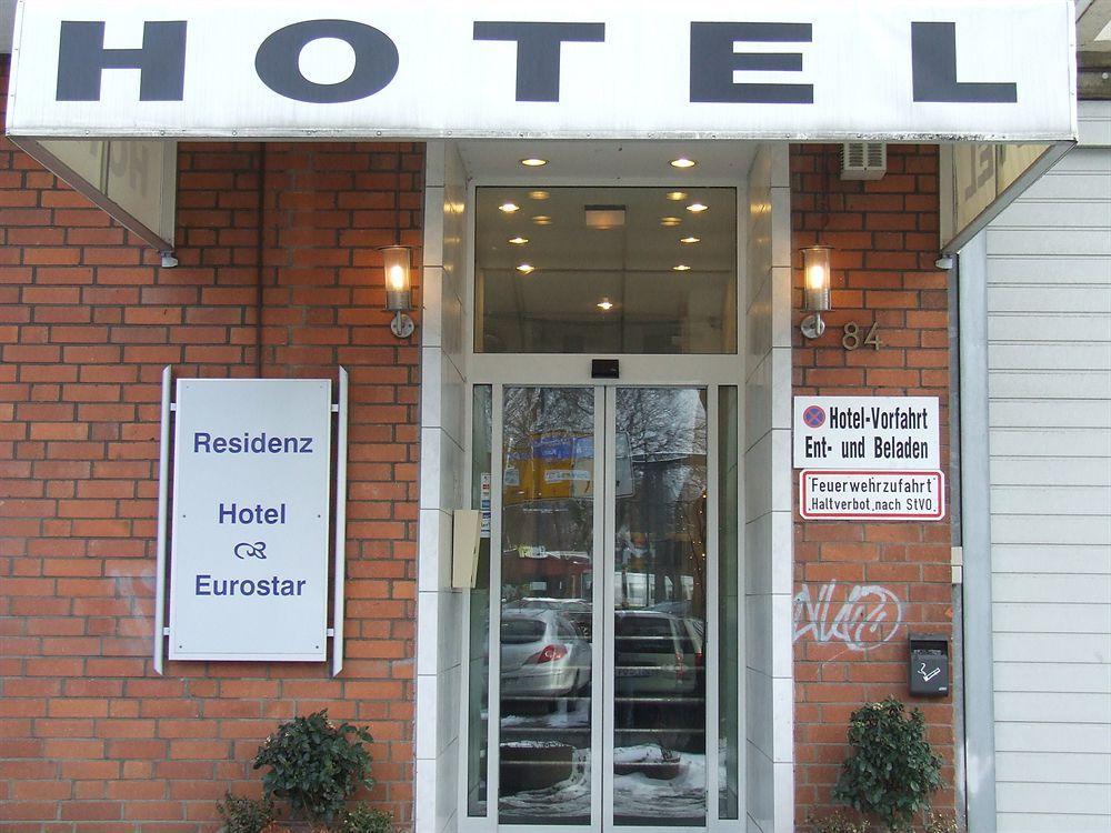 Residenz Hotel Eurostar Düsseldorf Exterior foto
